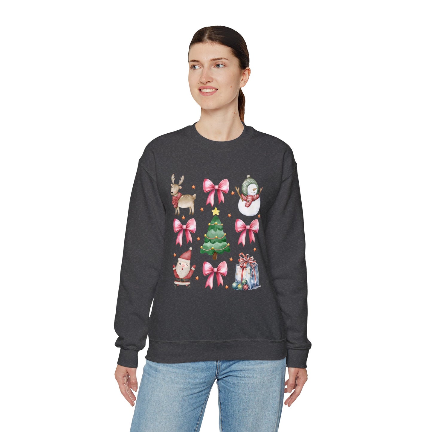 Coquette Christmas Adult Unisex Sweatshirt