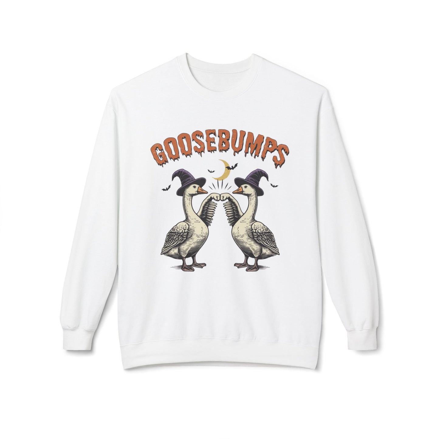 Goosebumps Halloween Crewneck Sweatshirt