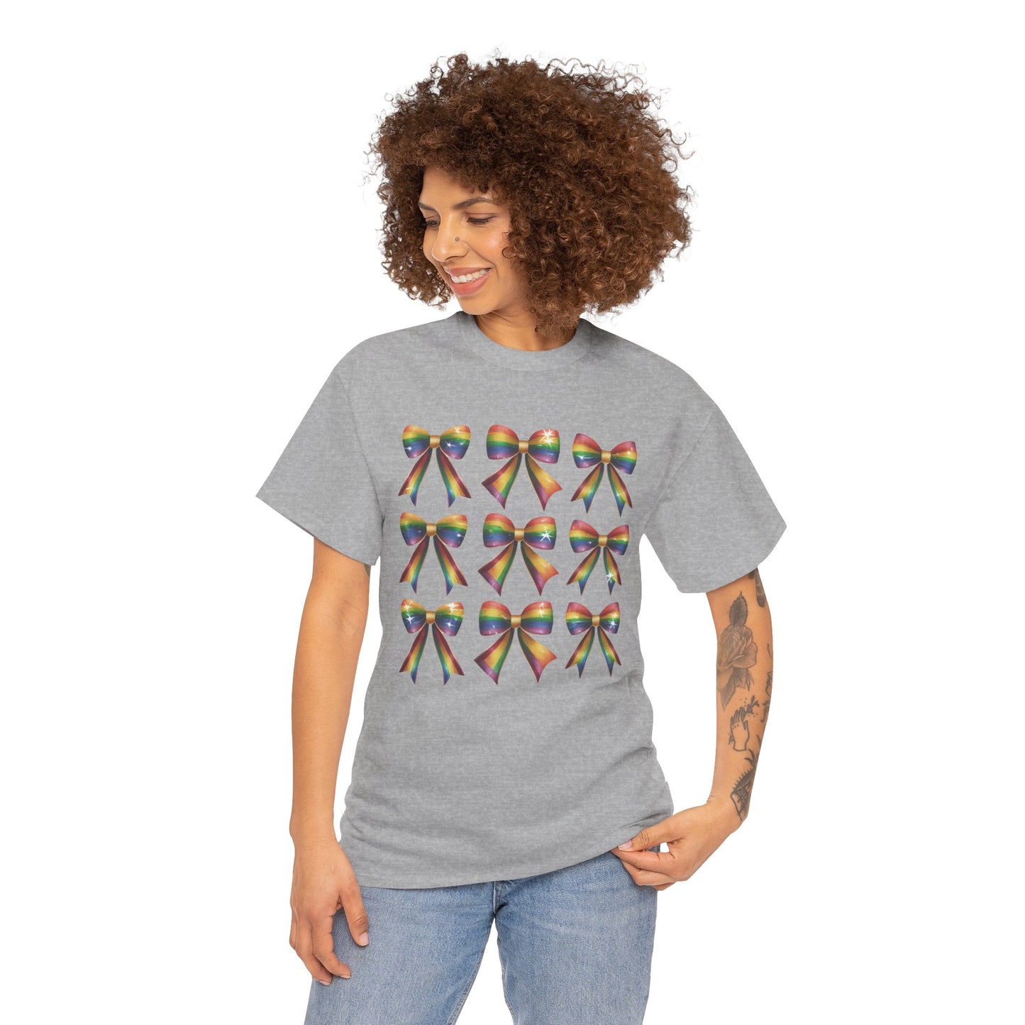 Pride Rainbow Coquette T-Shirt