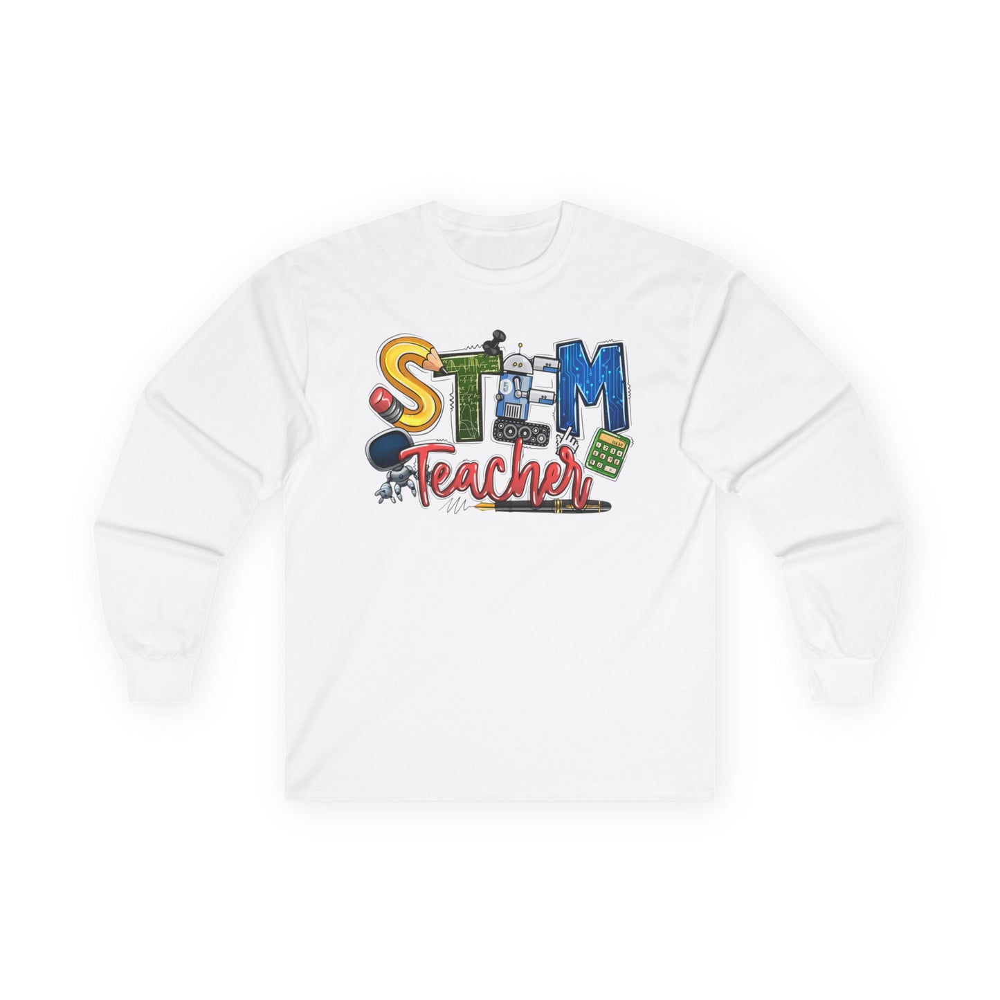 STEM Teacher Long-Sleeve Tee