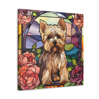 Yorkshire Terrier Canvas Wall Art