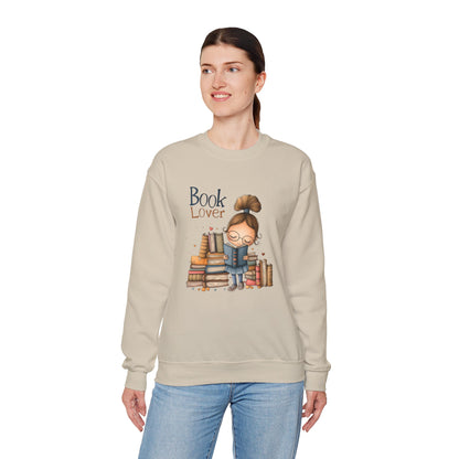 Book Lover Crewneck Sweatshirt