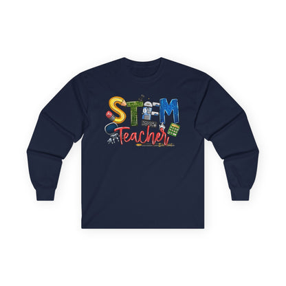 STEM Teacher Long-Sleeve Tee