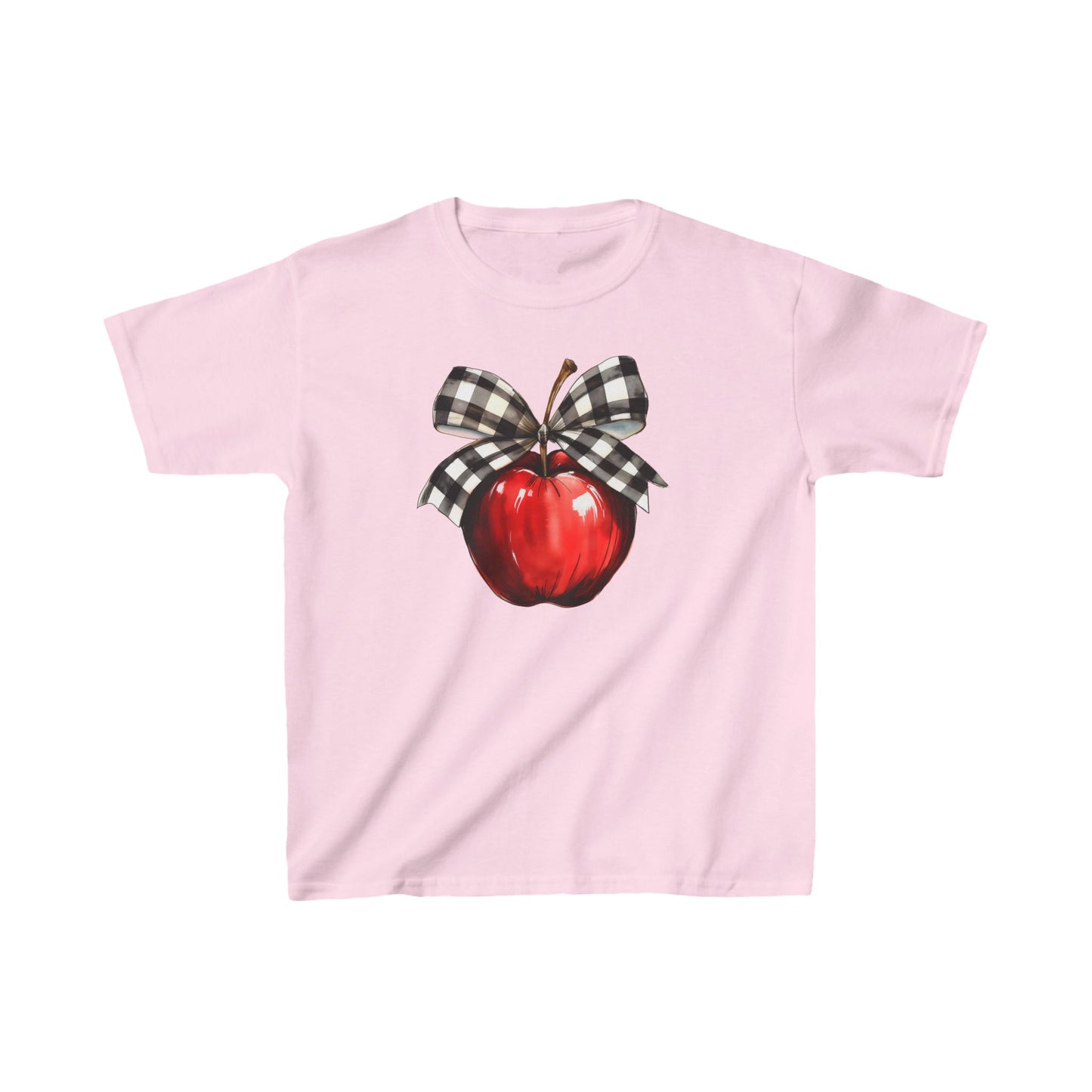 Cute School Apple Kids Heavy Cotton™ Tee