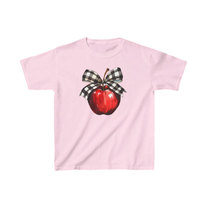 Cute School Apple Kids Heavy Cotton™ Tee