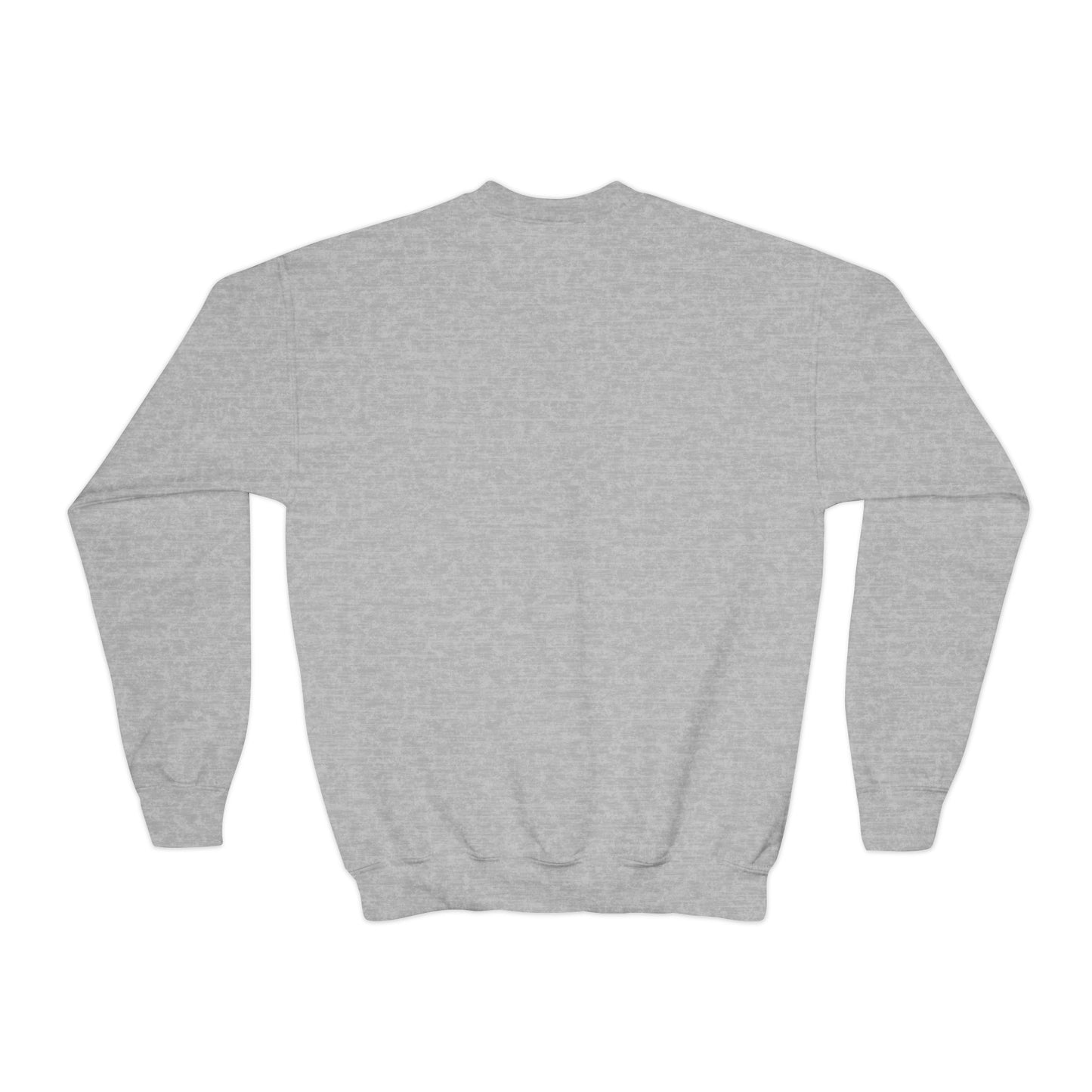 Soccer Coquette Youth Crewneck Sweatshirt