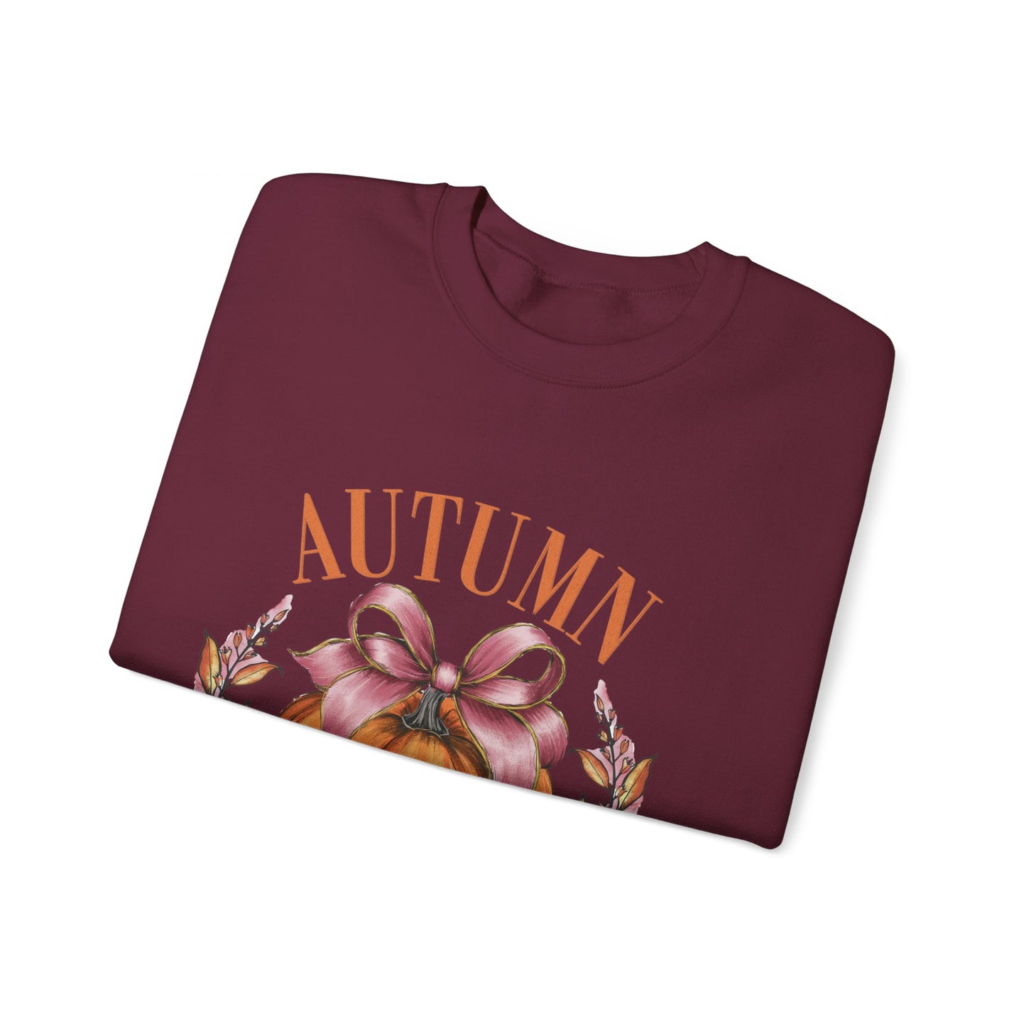 Autumn Girly Fall Halloween Sweatshirt