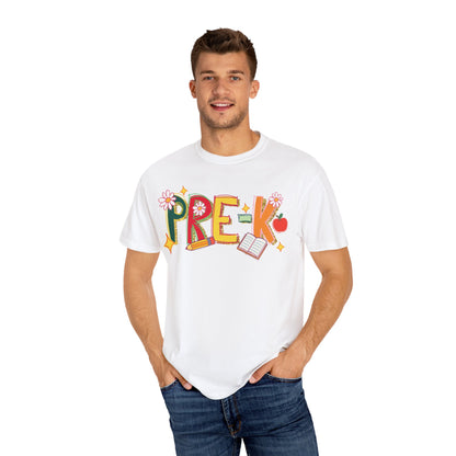 Pre-K Teacher Back to School T-shirt