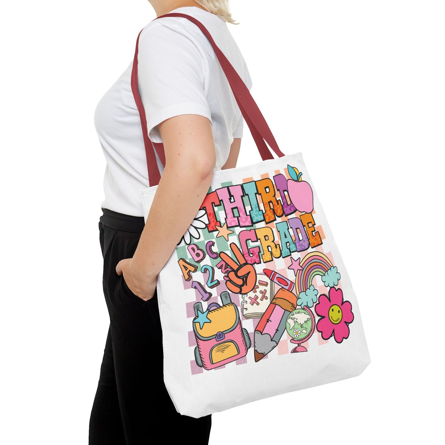 Third Grade Teacher Tote Bag