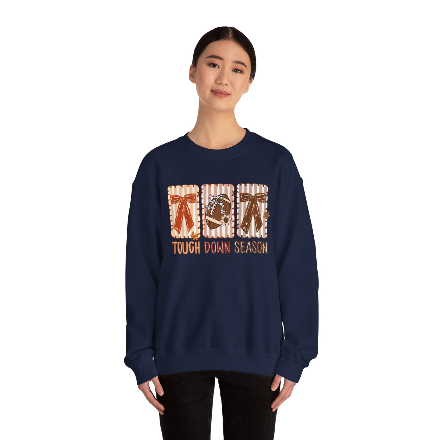 Football Fan Crewneck Sweatshirt