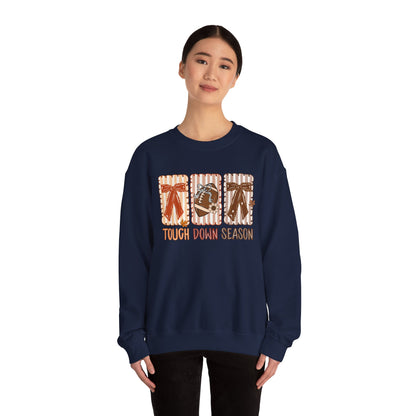 Football Fan Crewneck Sweatshirt