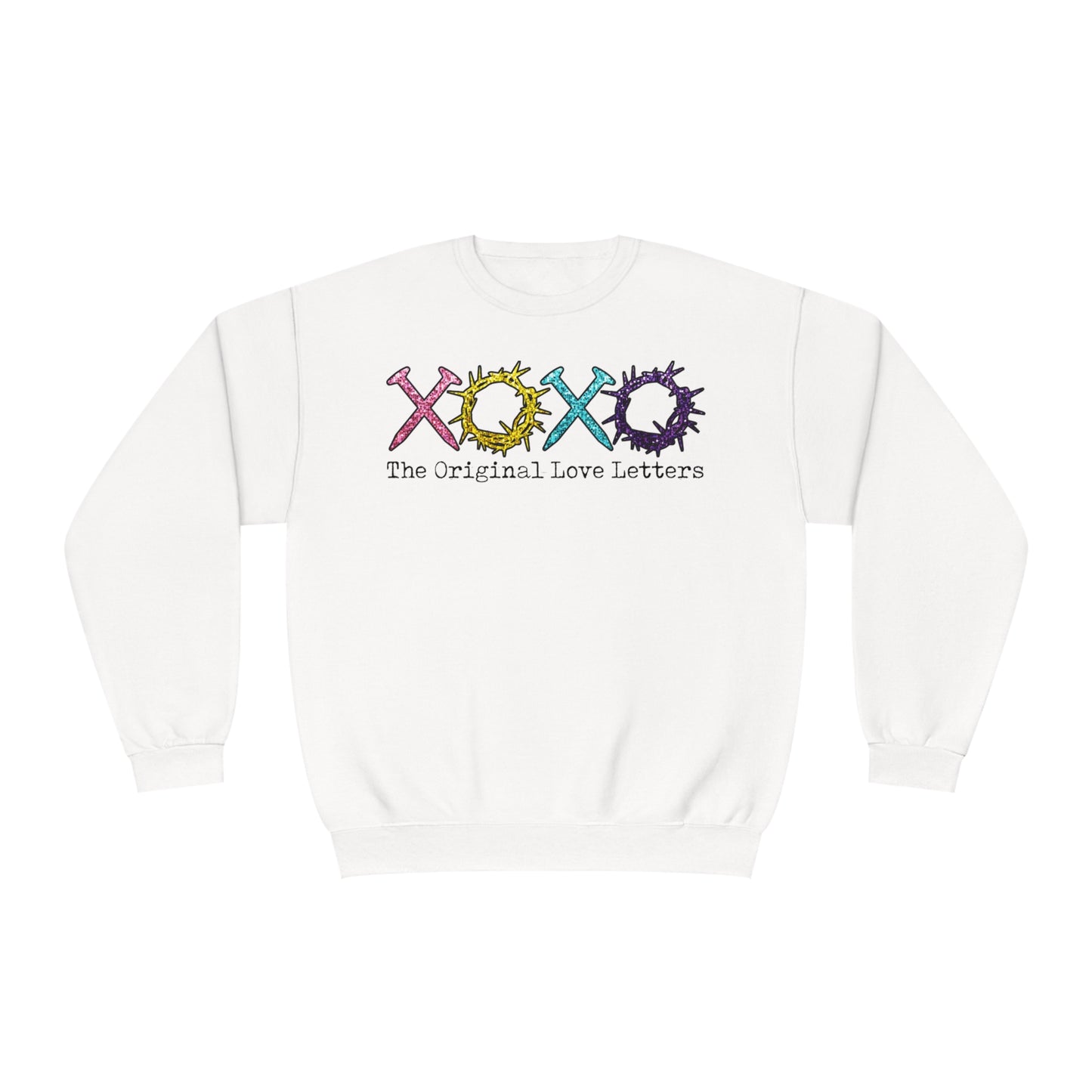 The Original Love Letters Easter Sweatshirt