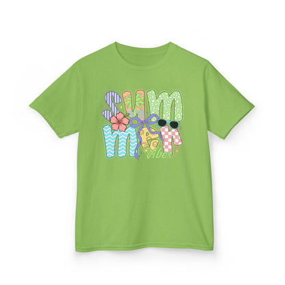 Kids Summer Fun Cotton Tee