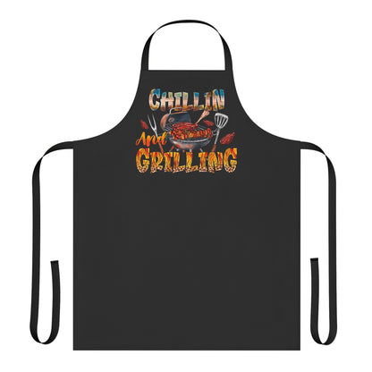 Chillin and Grilling Dad Grill Apron