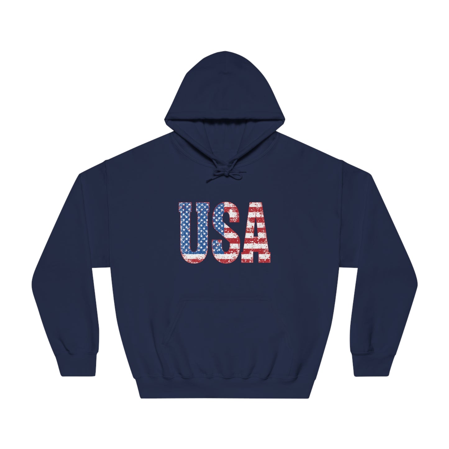 USA Unisex DryBlend® Hooded Sweatshirt