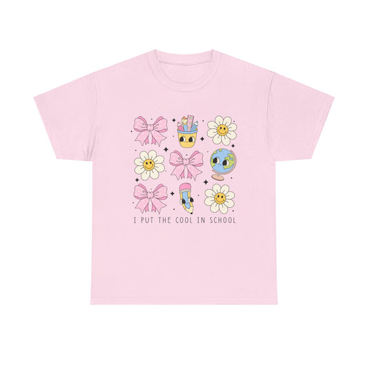 Adorable Coquette School T-Shirt