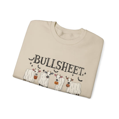 Bullsheet Halloween Crewneck Sweatshirt