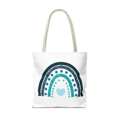 Woke Rainbow Tote Bag