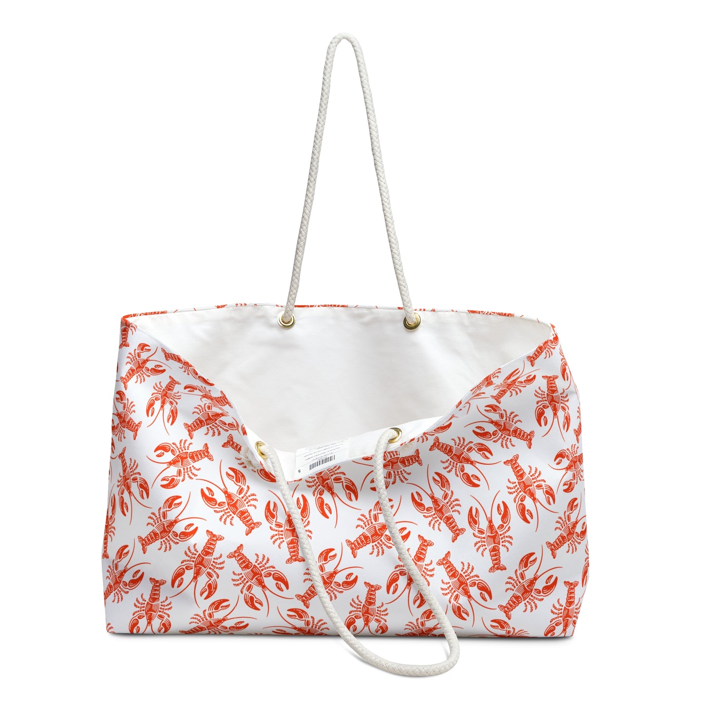 Maine Lobster Weekender Tote Bag