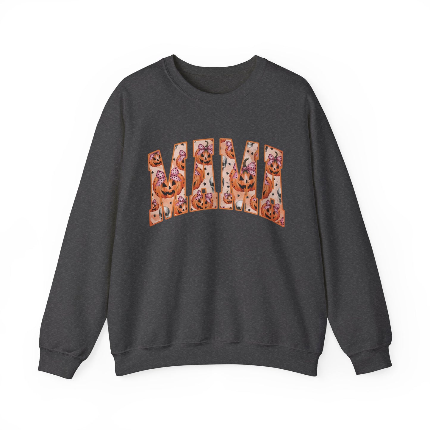 MAMA Halloween Pumpkin Sweatshirt