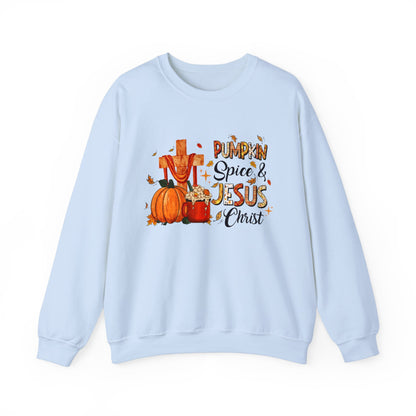 Pumpkin Spice and Jesus Christ Fall Sweatshirt