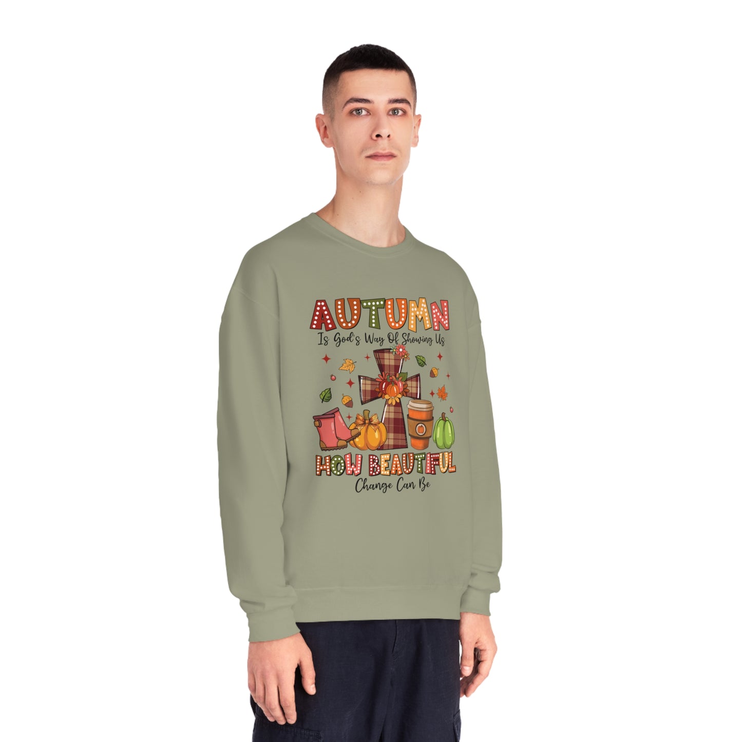 Autumn Christian Sweatshirt