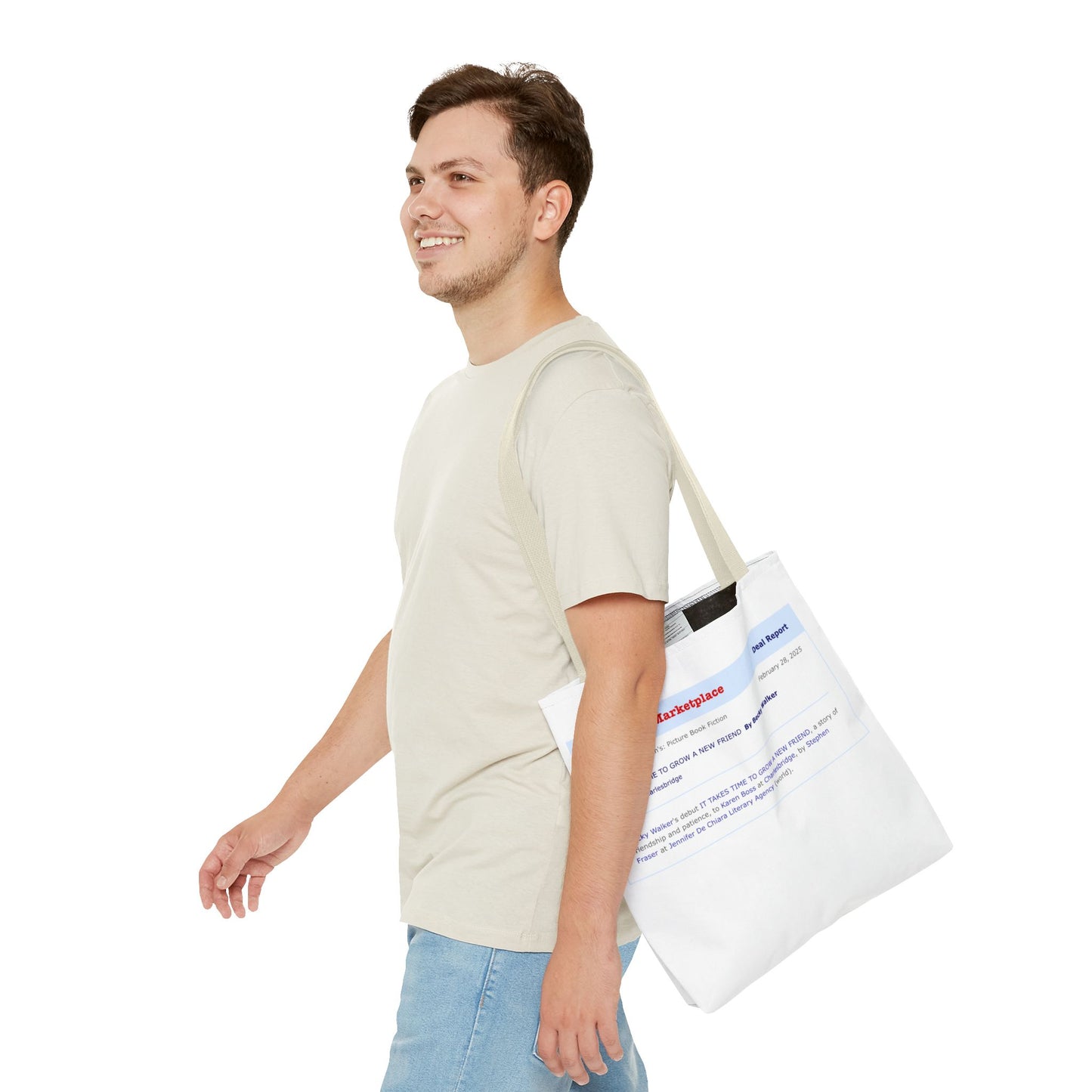 Tote Bag — Publishers Marketplace Announcement Tote