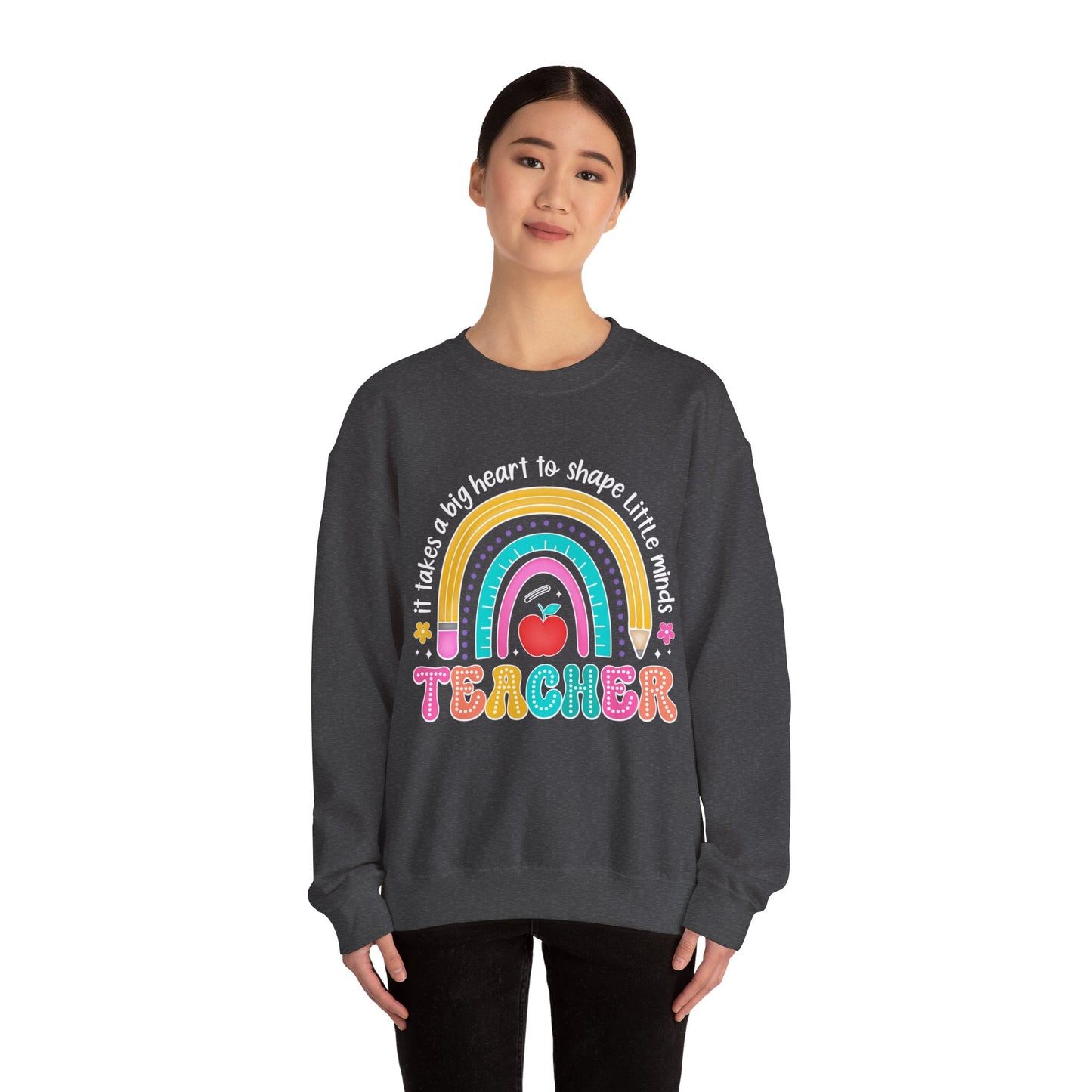 Rainbow Teacher Sweatshirt