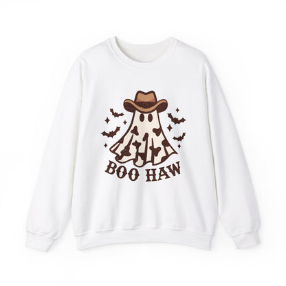 Cute Boo Haw Cowboy Ghost Sweatshirt