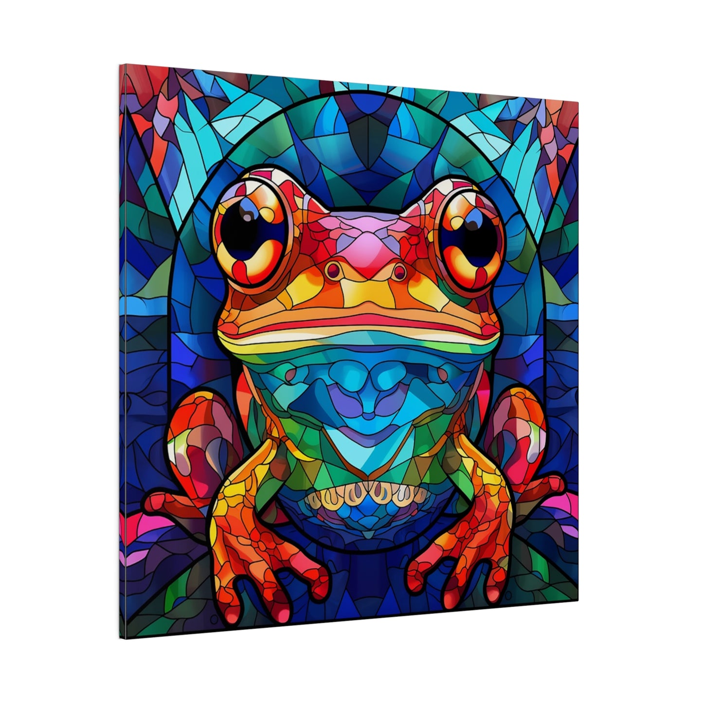 Frog Wall Art Matte Canvas