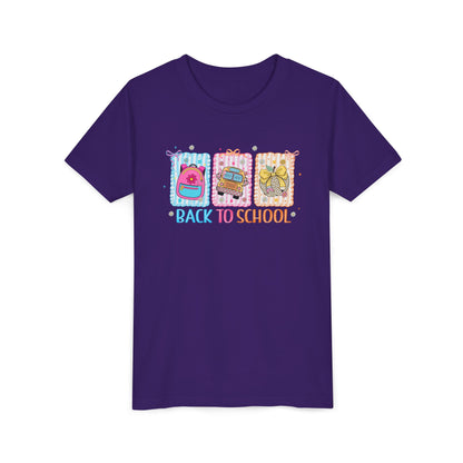 Back to School Youth Short Sleeve Tee