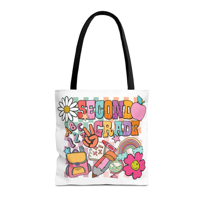 Second Grade Teacher Tote Bag