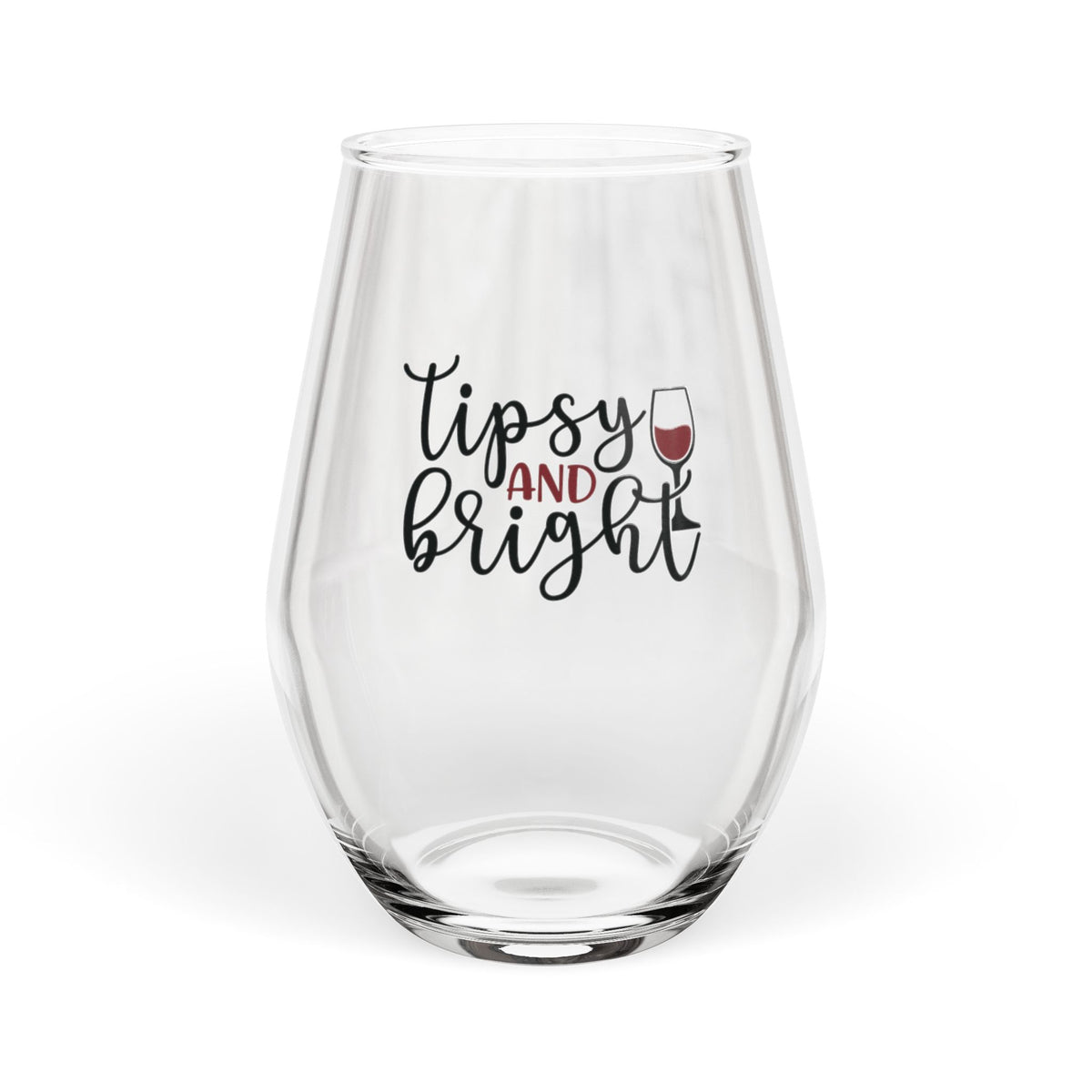 Tipsy and Bright Stemless