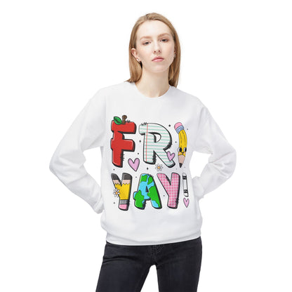 FRIYAY Teacher Softstyle Fleece Sweatshirt