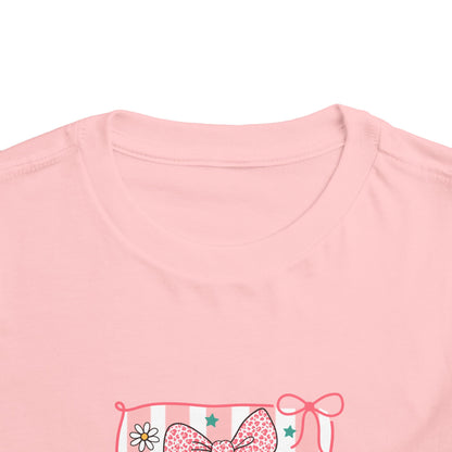 Cute Goose Toddler Back to School Tee