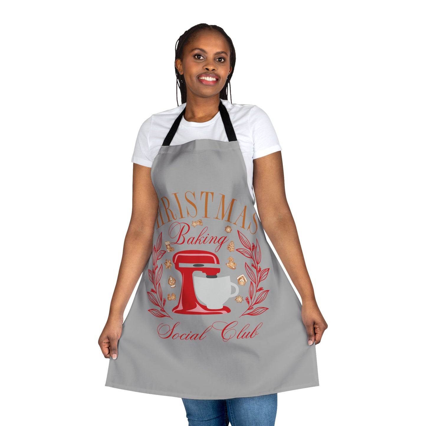 Christmas Baking Social Club Apron