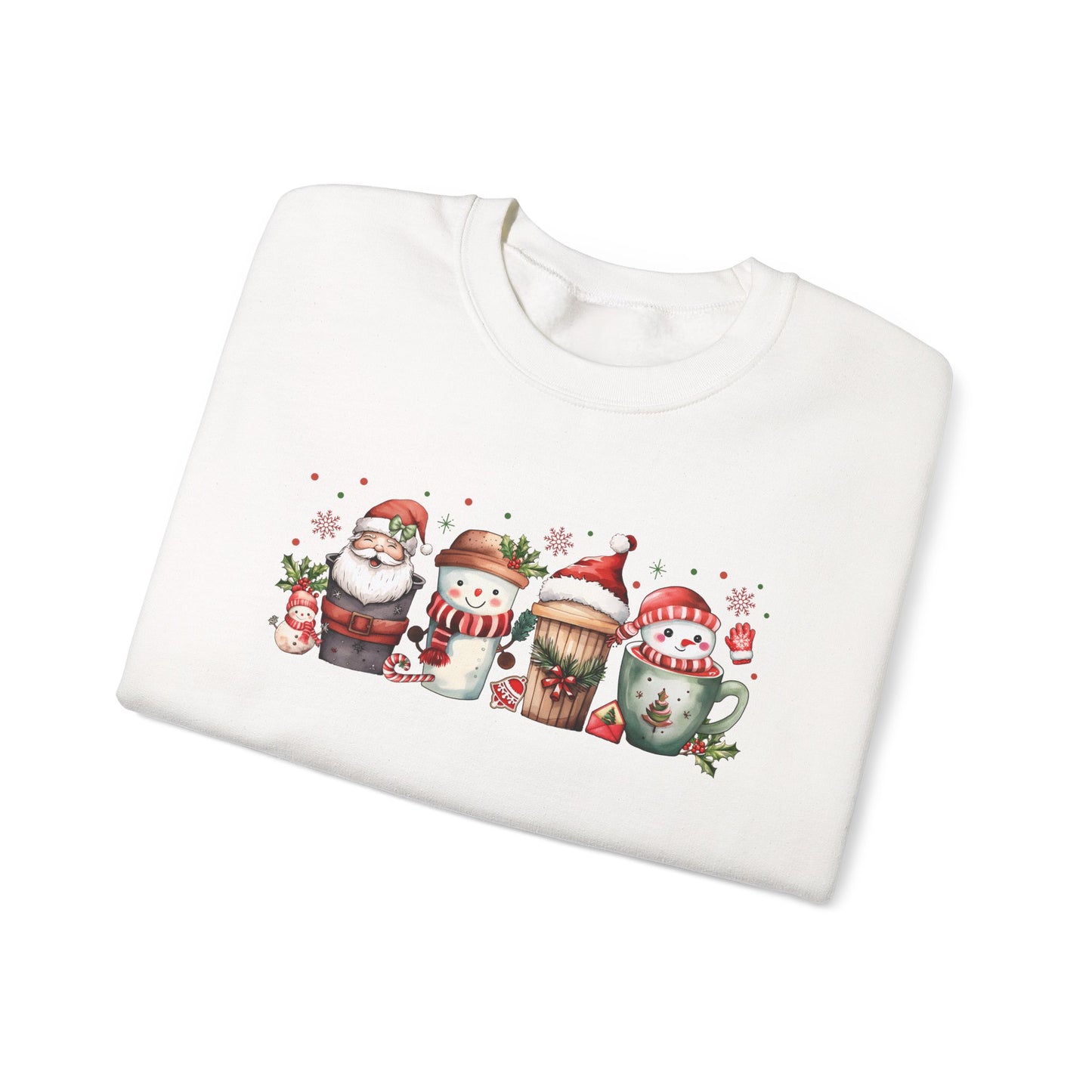 Holiday Coffee Crewneck Sweatshirt