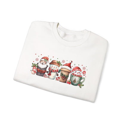 Holiday Coffee Crewneck Sweatshirt