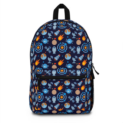 Cosmic Adventure Space Theme Backpack