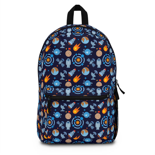 Cosmic Adventure Space Theme Backpack