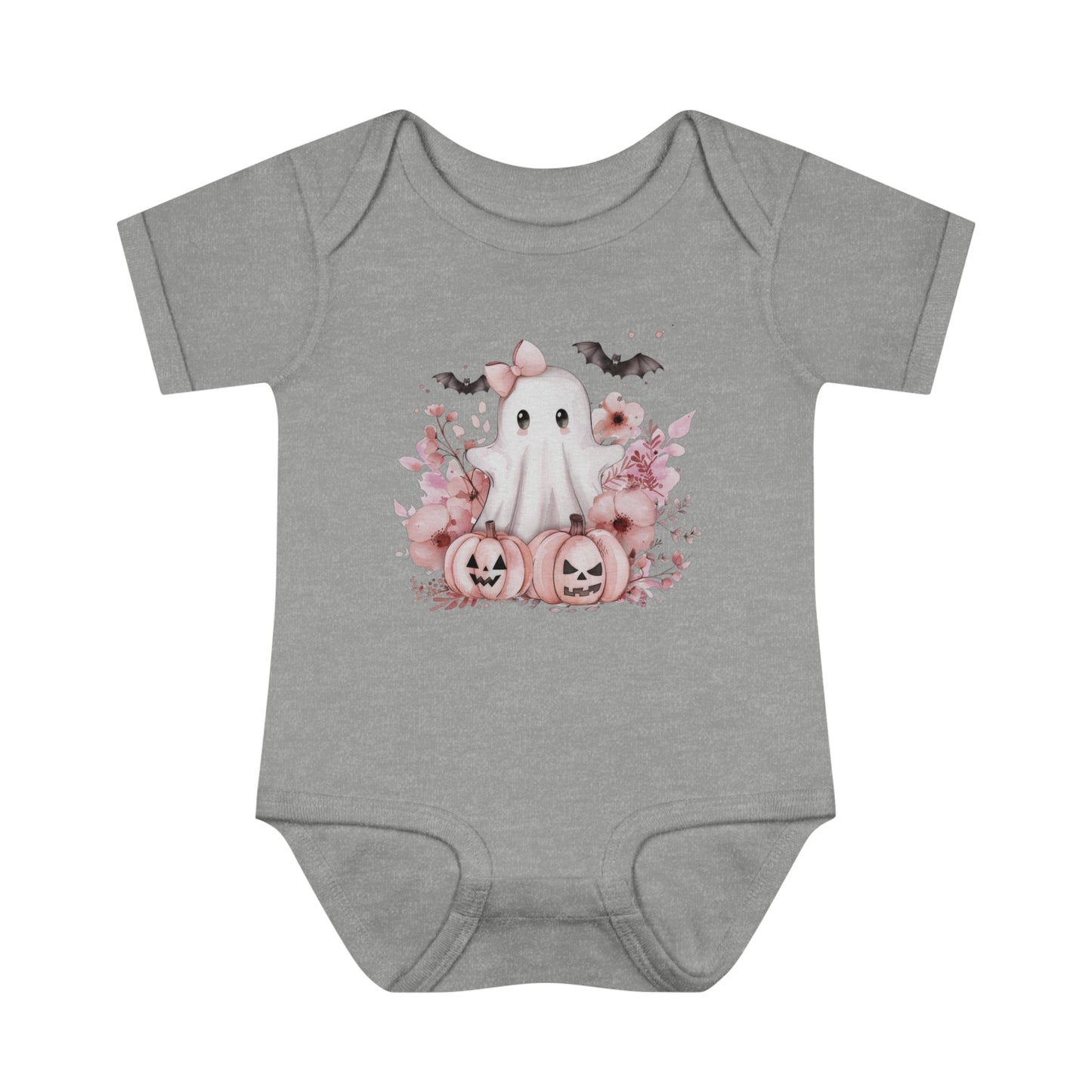 Cute Ghost Halloween Infant Onesie