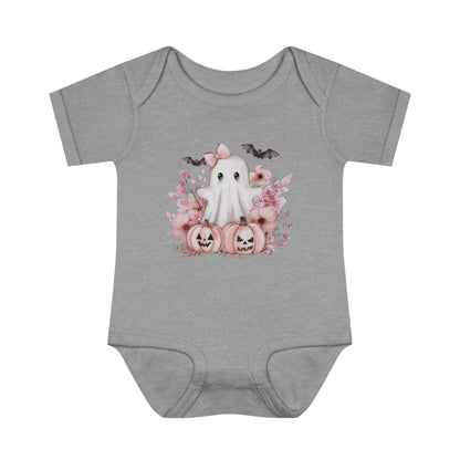 Cute Ghost Halloween Infant Onesie