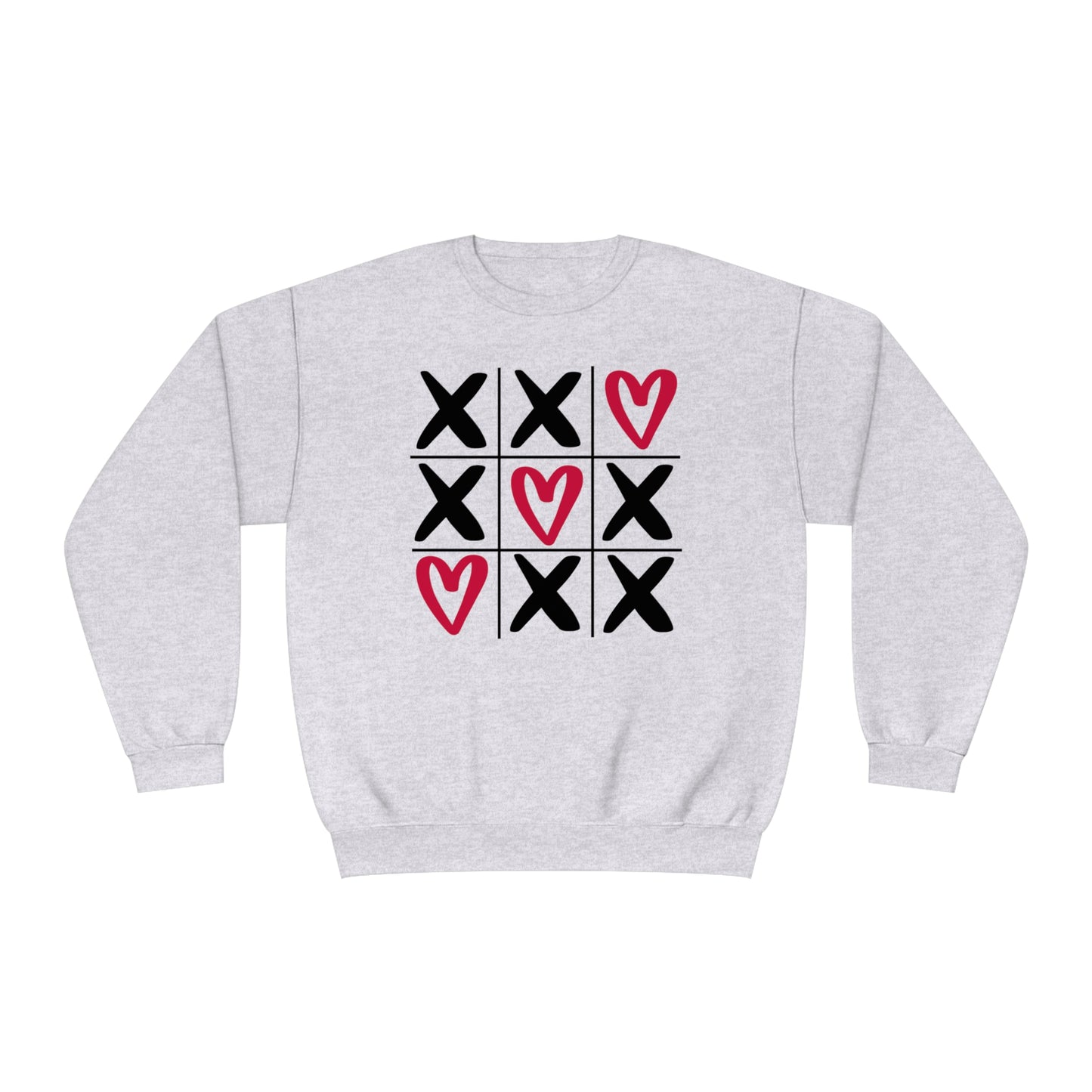 Tic Tac Love Valentine's Day Sweatshirt