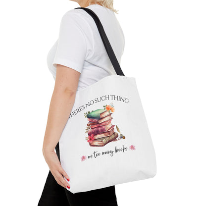 Book Lover Tote Bag