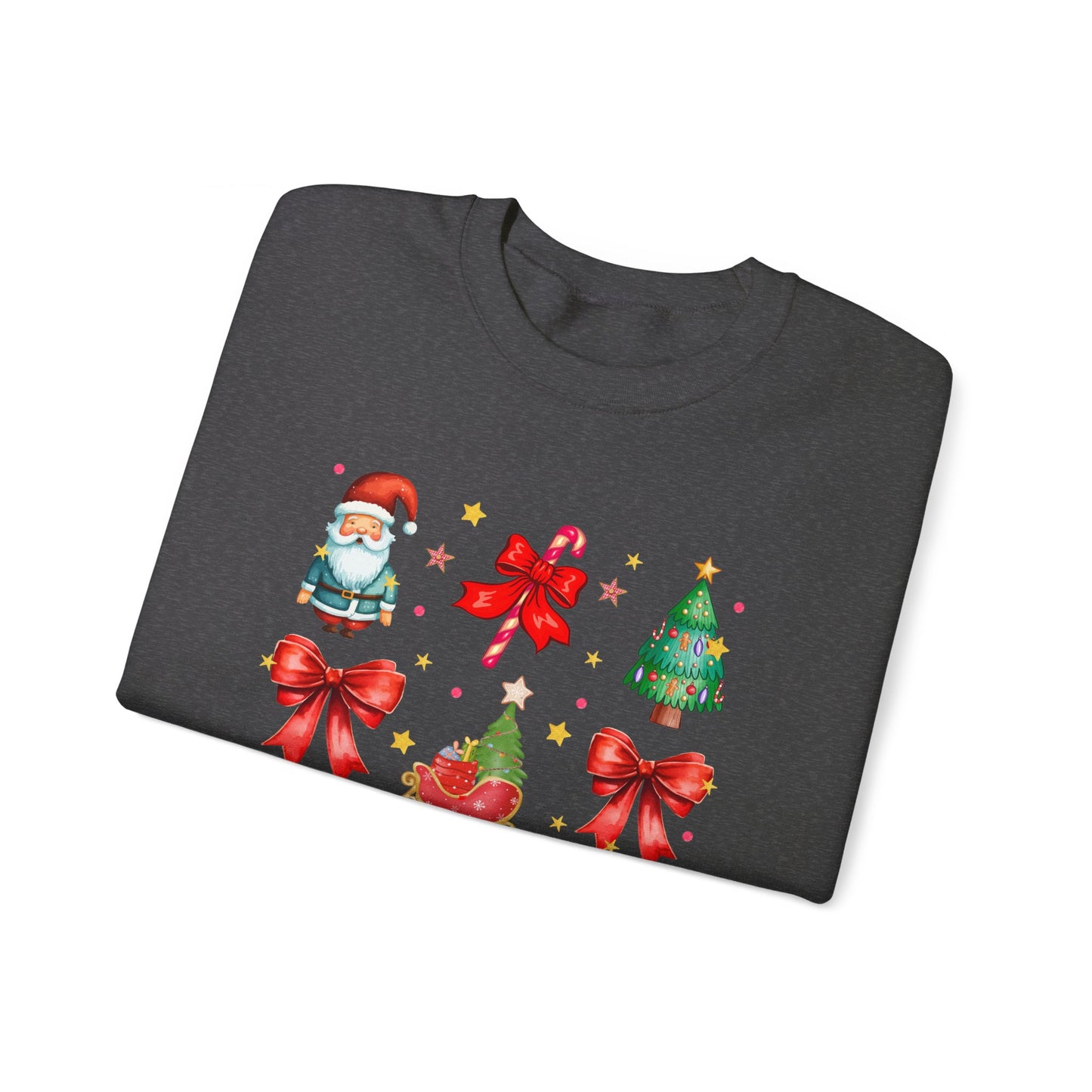 Coquette Christmas Sweatshirt