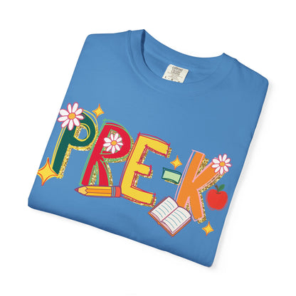 Pre-K Teacher Back to School T-shirt