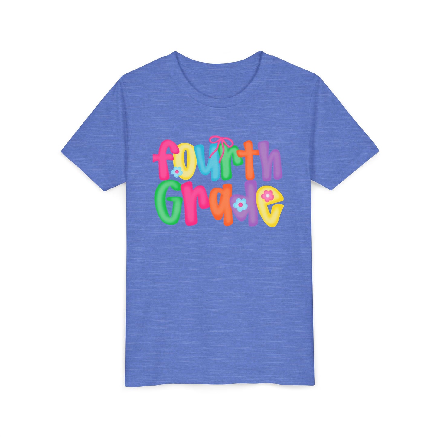 Fourth Grade Back to School Youth Tee