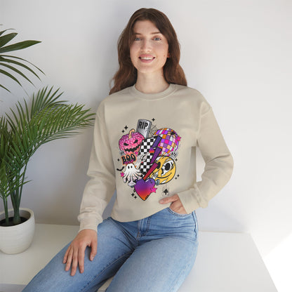 Halloween Unisex Crewneck Sweatshirt