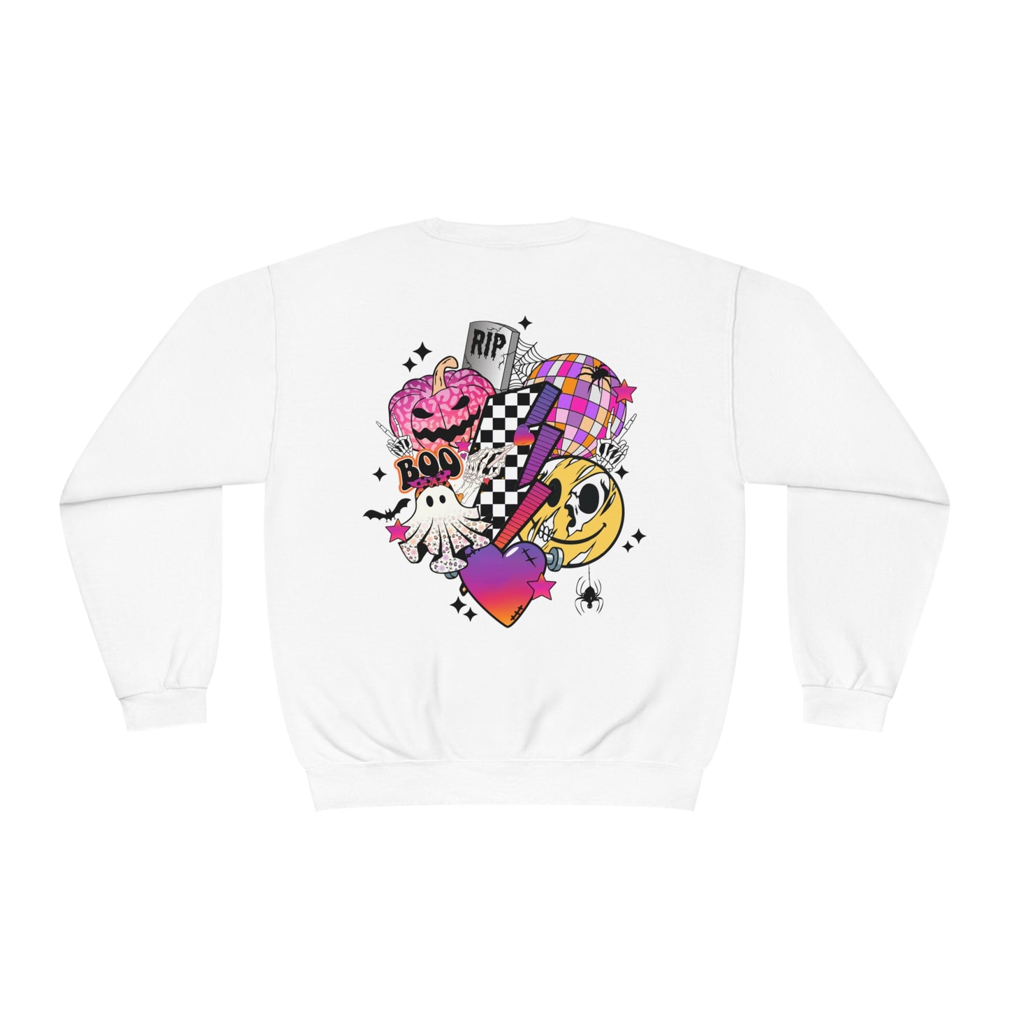 Spooky Mashup Halloween Sweatshirt