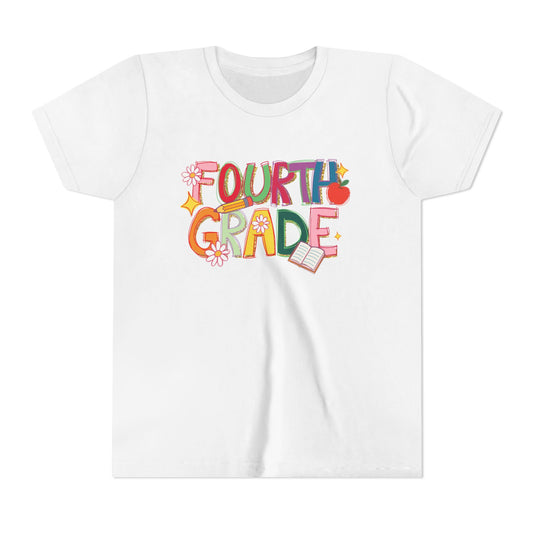 Fourth Grade Back to School Youth Tee